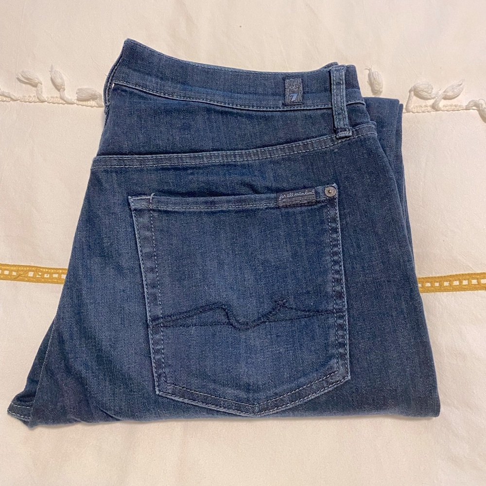 7 for all mankind - 34x34 Blue Jeans